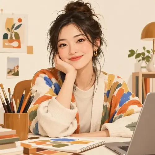 阿软 - AI看片美术指导 AI看片主创 阿软 美术指导 头像