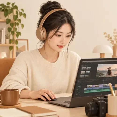 小满 - AI看片剪辑师 AI看片主创 小满 剪辑师 头像