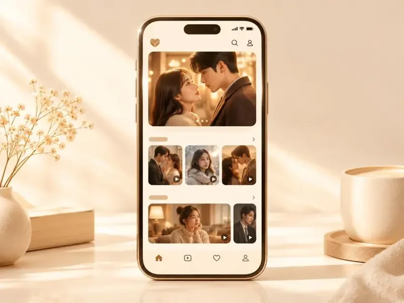 AI看片 APP 界面展示