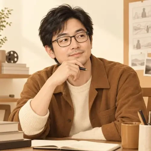 AI看片主创 顾言 编剧 / 制片人 头像